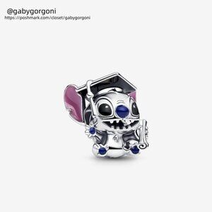 Pandora Disney Stitch Graduation Charm|Pendant